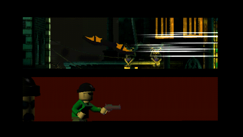 
LEGO Batman: The Videogame | PSP | gameplay screenshot | Data by MobyGames.com