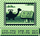 
The Flintstones | Game Boy | gameplay screenshot | Data by MobyGames.com