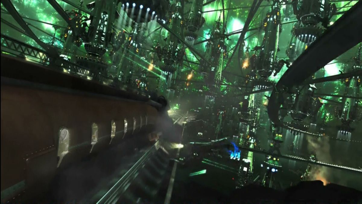 Final Fantasy XIII | Xbox 360 | gameplay screenshot | region=North America | source-country= | zypher-v2 | moby-928d2f7b3fee | Data by MobyGames.com