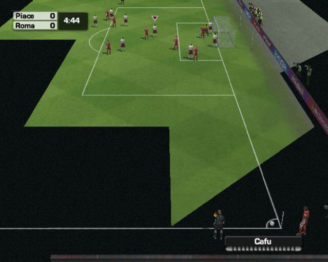 
FIFA Soccer 2003 | PlayStation 2 | gameplay screenshot | Data by MobyGames.com