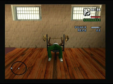 
Grand Theft Auto: San Andreas | PlayStation 2 | gameplay screenshot | Data by MobyGames.com