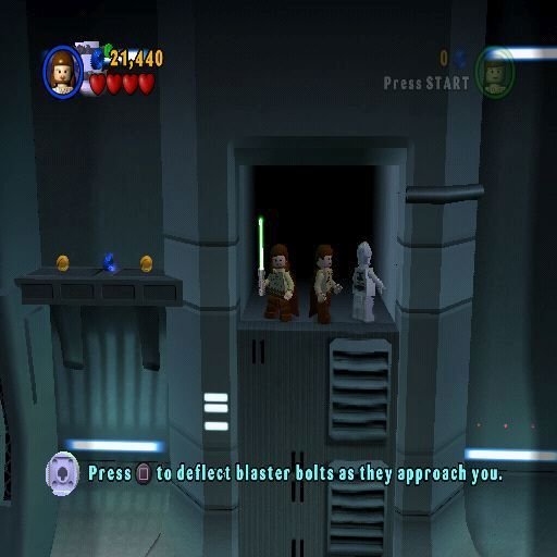LEGO Star Wars: The Video Game | PlayStation 2 | gameplay screenshot | region=North America | source-country= | zypher-v2 | moby-c3d4baadaa1a | Data by MobyGames.com