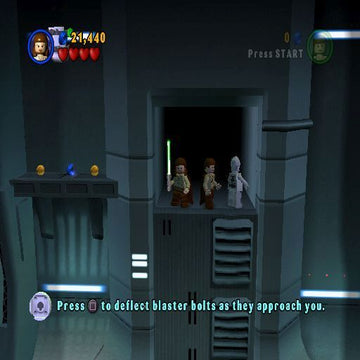 LEGO Star Wars: The Video Game | PlayStation 2 | gameplay screenshot | region=North America | source-country= | zypher-v2 | moby-c3d4baadaa1a | Data by MobyGames.com