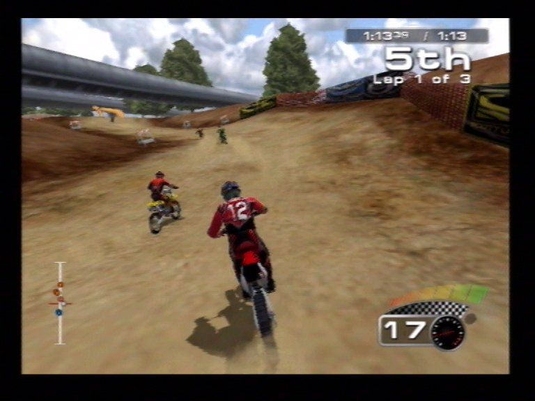 
MX 2002 featuring Ricky Carmichael | PlayStation 2 | gameplay screenshot | Data by MobyGames.com