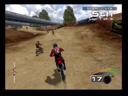 
MX 2002 featuring Ricky Carmichael | PlayStation 2 | gameplay screenshot | Data by MobyGames.com