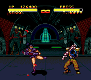 
Double Dragon V: The Shadow Falls | Genesis | gameplay screenshot | Data by MobyGames.com