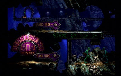 
Oddworld: Abe's Exoddus | PlayStation | gameplay screenshot | Data by MobyGames.com
