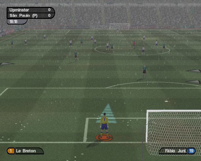 
World Tour Soccer 2002 | PlayStation 2 | gameplay screenshot | Data by MobyGames.com