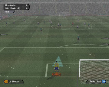 
World Tour Soccer 2002 | PlayStation 2 | gameplay screenshot | Data by MobyGames.com