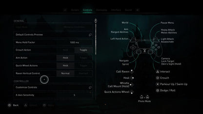 
Assassin's Creed: Valhalla | PlayStation 5 | gameplay screenshot | Region: North America | source-country= | Data by MobyGames.com