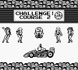 F-1 Race | Game Boy | gameplay screenshot | Data by MobyGames.com