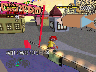 Rocket Power: Team Rocket Rescue | PlayStation | gameplay screenshot | region=North America | edition=greatest hits | source-country= | zypher-v2 | moby-4ff579118fd2 | Data by MobyGames.com