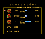 
Metroid | NES | gameplay screenshot | Data by MobyGames.com