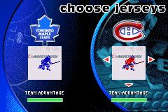 
NHL Hitz 20-03 | Game Boy Advance | gameplay screenshot | Data by MobyGames.com