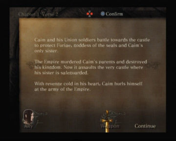 
Drakengard | PlayStation 2 | gameplay screenshot | Data by MobyGames.com