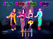 Just Dance 3 | Wii | gameplay screenshot | region=North America | source-country= | zypher-v2 | moby-448e5d57e758 | Data by MobyGames.com