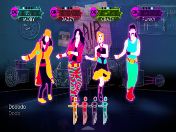 Just Dance 3 | Wii | gameplay screenshot | region=North America | source-country= | zypher-v2 | moby-448e5d57e758 | Data by MobyGames.com