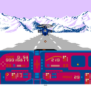 
Knight Rider | NES | gameplay screenshot | Data by MobyGames.com