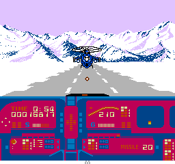 
Knight Rider | NES | gameplay screenshot | Data by MobyGames.com