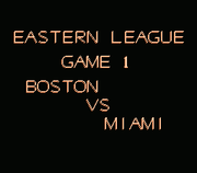 
Bases Loaded II: Second Season | NES | gameplay screenshot | Data by MobyGames.com