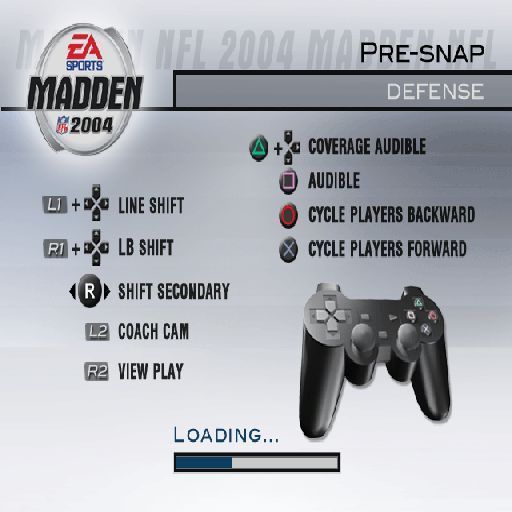 Madden NFL 2004 | PlayStation 2 | gameplay screenshot | region=North America | source-country= | zypher-v2 | moby-c180af03ce00 | Data by MobyGames.com