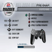 Madden NFL 2004 | PlayStation 2 | gameplay screenshot | region=North America | source-country= | zypher-v2 | moby-c180af03ce00 | Data by MobyGames.com