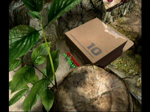 
Pikmin | GameCube | gameplay screenshot | Data by MobyGames.com
