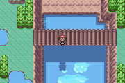 Pokémon Sapphire Version | Game Boy Advance | gameplay screenshot | region=North America | source-country= | zypher-v2 | moby-a51d0a1a77f2 | Data by MobyGames.com