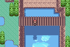 Pokémon Sapphire Version | Game Boy Advance | gameplay screenshot | region=North America | source-country= | zypher-v2 | moby-a51d0a1a77f2 | Data by MobyGames.com