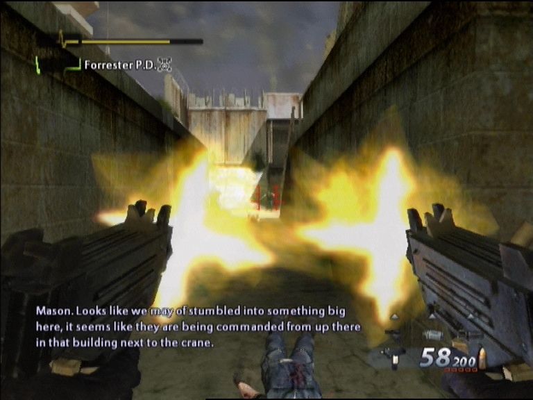 
Urban Chaos: Riot Response | Xbox | gameplay screenshot | Data by MobyGames.com