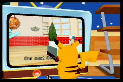 
Pokémon Channel | GameCube | gameplay screenshot | Data by MobyGames.com