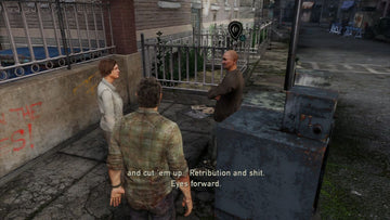 The Last of Us | PlayStation 3 | gameplay screenshot | region=North America | source-country= | zypher-v2 | moby-dd64554fb8c5 | Data by MobyGames.com
