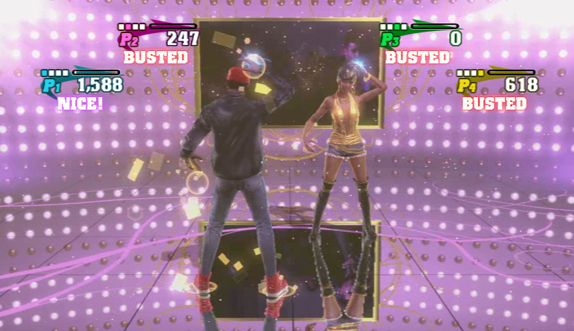 The Hip Hop Dance Experience | Wii | gameplay screenshot | region=North America | source-country= | zypher-v2 | moby-fb80dee42908 | Data by MobyGames.com
