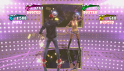 The Hip Hop Dance Experience | Wii | gameplay screenshot | region=North America | source-country= | zypher-v2 | moby-fb80dee42908 | Data by MobyGames.com