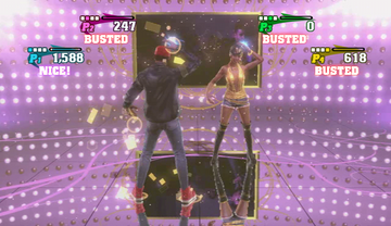 The Hip Hop Dance Experience | Wii | gameplay screenshot | region=North America | source-country= | zypher-v2 | moby-fb80dee42908 | Data by MobyGames.com