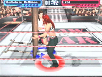 
WWF Smackdown! 2: Know Your Role | PlayStation | gameplay screenshot | Region: North America | source-country= | Data by MobyGames.com
