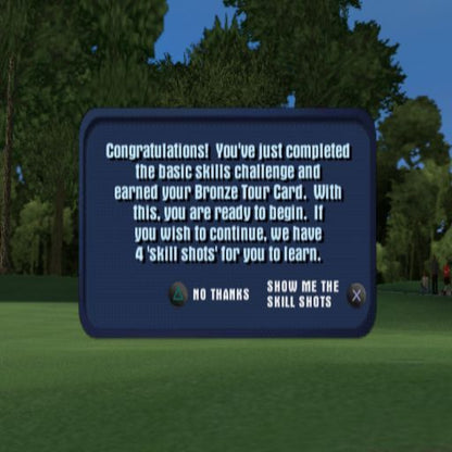 Tiger Woods PGA Tour 2003 | PlayStation 2 | gameplay screenshot | region=North America | source-country= | zypher-v2 | moby-ba7024ac69a5 | Data by MobyGames.com