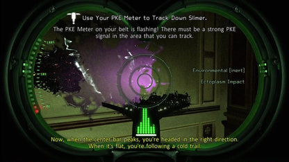 
Ghostbusters: The Video Game | Xbox 360 | gameplay screenshot | Region: North America | source-country= | Data by MobyGames.com