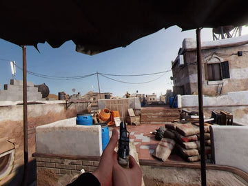 
Blood & Truth | PlayStation 4 | gameplay screenshot | Data by MobyGames.com