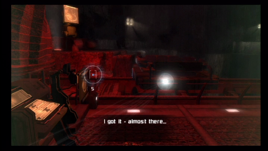 Dead Space: Extraction | Wii | gameplay screenshot | region=North America | source-country= | zypher-v2 | moby-4503a2c3b4f2 | Data by MobyGames.com