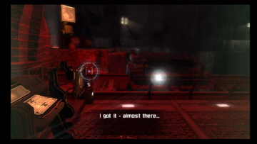 Dead Space: Extraction | Wii | gameplay screenshot | region=North America | source-country= | zypher-v2 | moby-4503a2c3b4f2 | Data by MobyGames.com