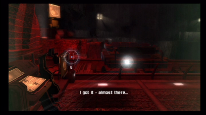 Dead Space: Extraction | Wii | gameplay screenshot | region=North America | source-country= | zypher-v2 | moby-4503a2c3b4f2 | Data by MobyGames.com