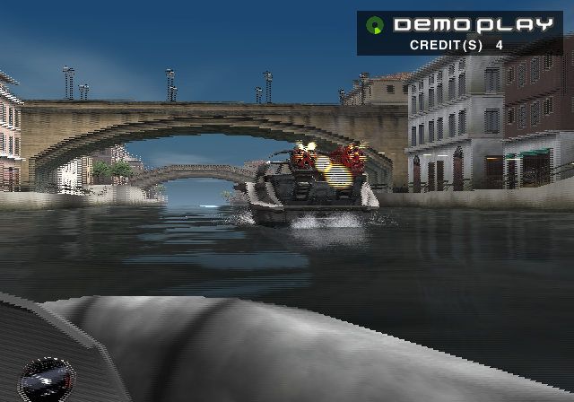 
Time Crisis II | PlayStation 2 | gameplay screenshot | Data by MobyGames.com