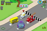 
Disney's Chicken Little | Game Boy Advance | gameplay screenshot | Data by MobyGames.com