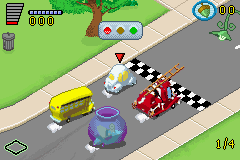 
Disney's Chicken Little | Game Boy Advance | gameplay screenshot | Data by MobyGames.com
