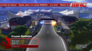 ModNation Racers | PlayStation 3 | gameplay screenshot | region=North America | source-country= | zypher-v2 | moby-020f1e131311 | Data by MobyGames.com