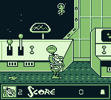 
The Ren & Stimpy Show: Space Cadet Adventures | Game Boy | gameplay screenshot | Data by MobyGames.com