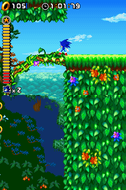 
Sonic Rush | Nintendo DS | gameplay screenshot | Data by MobyGames.com
