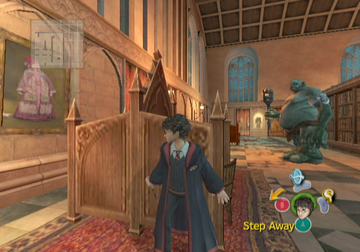 Harry Potter and the Prisoner of Azkaban | GameCube | gameplay screenshot | region=North America | source-country= | zypher-v2 | moby-6a6d9ed10dbf | Data by MobyGames.com