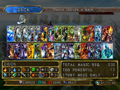 Lost Kingdoms II | GameCube | gameplay screenshot | region=North America | source-country= | zypher-v2 | moby-9f2fd02a5d9b | Data by MobyGames.com